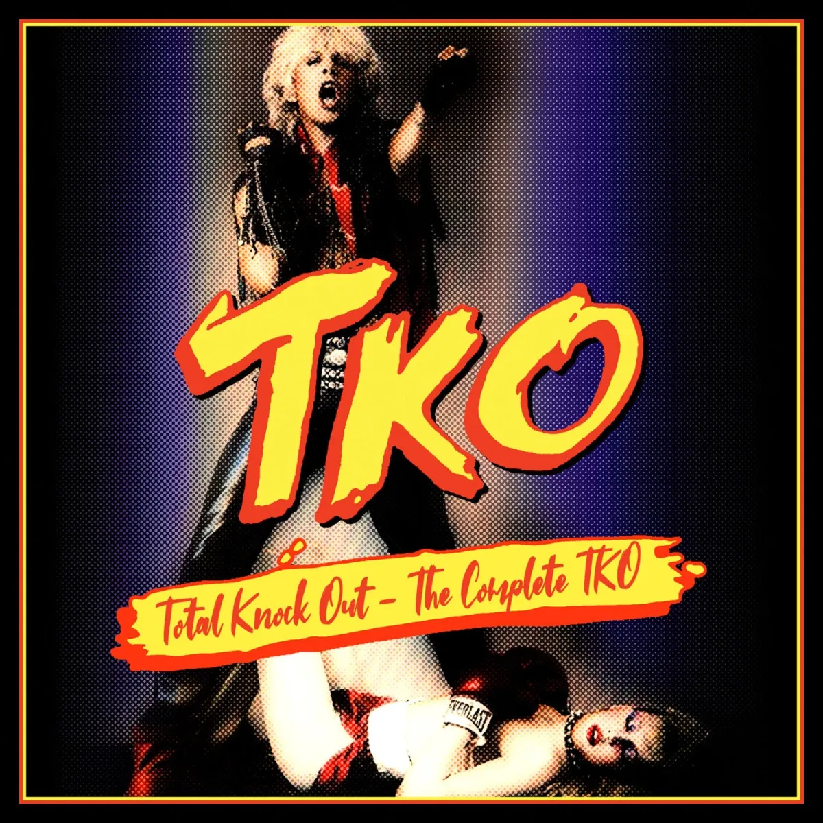 TKO (from US) / TOTAL KNOCK OUT - THE COMPLETE TKO 5CD CLAMSHELL BOX