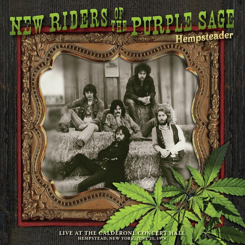 NEW RIDERS OF THE PURPLE SAGE / ニュー・ライダーズ・オブ・ザ・パープル・セージ / HEMPSTEADER: LIVE AT THE CALDERONE CONCERT HALL, HEMPSTEAD, NEW YORK, JUNE 25, 1976 (CD)