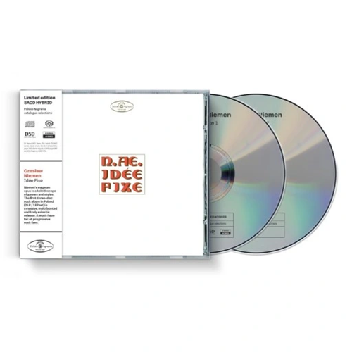 CZESLAW NIEMEN / IDEE FIXE: SACD/CD HYBRID + CD