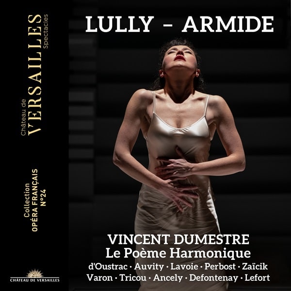 VINCENT DUMESTRE / ヴァンサン・デュメストル / LULLY:ARMIDE