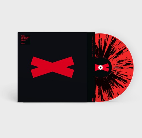 AIRBAG (PROG) / エアバッグ / THE CENTURY OF THE SELF: LIMITED RED SPLATTER COLOR VINYL - 180g LIMITED VINYL