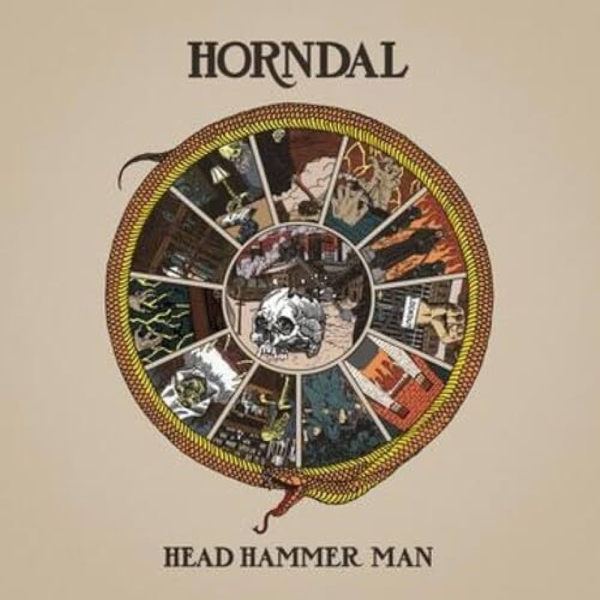 HORNDAL / HEAD HAMMER MAN<VINYL>