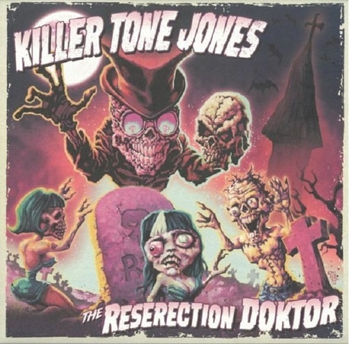 KILLER TONE JONES / RESERECTION DOKTOR (LP)