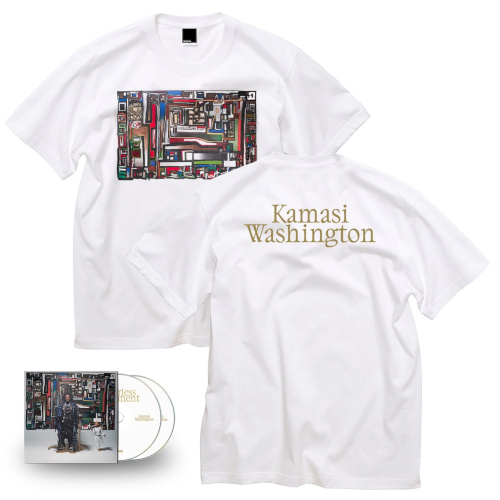 KAMASI WASHINGTON / カマシ・ワシントン / フィアレス・ムーヴメント(2CD+T-SHIRTS)(XL)