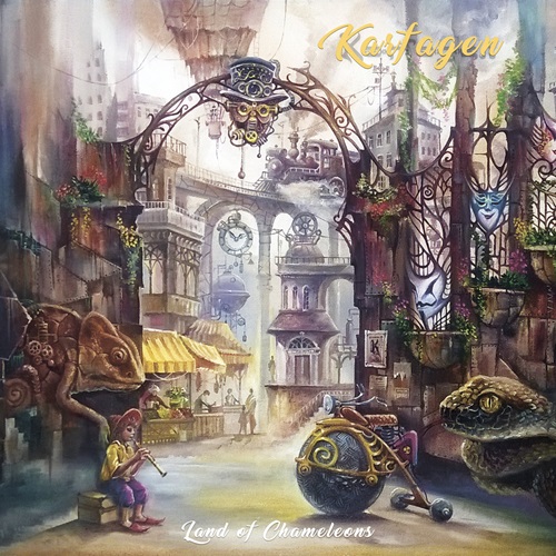 KARFAGEN / カルファーゲン / LAND OF CHAMELEONS: 2CD LIMITED EDITION