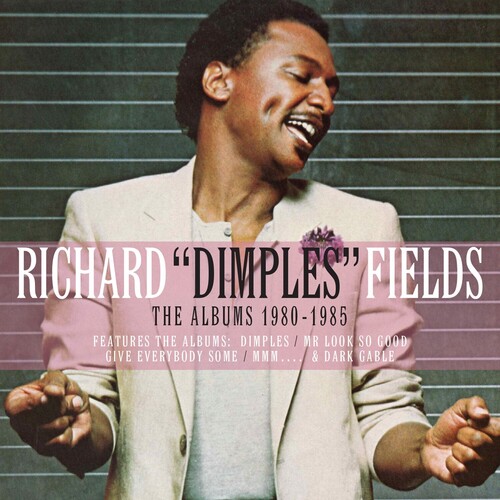 RICHARD DIMPLES FIELDS / リチャード・ディンプルズ・フィールズ / ALBUMS 1980-1985 (3CD)