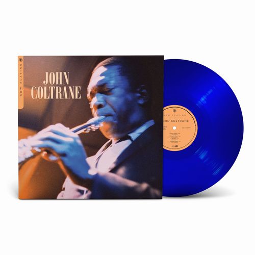 JOHN COLTRANE / ジョン・コルトレーン / Now Playing(LP/Transparent Blue Vinyl)