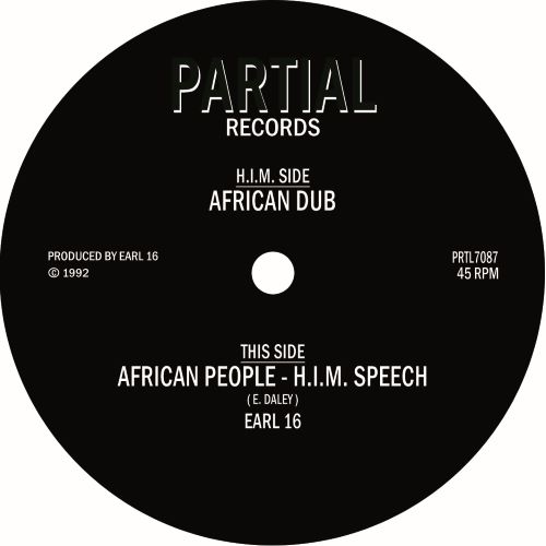 EARL SIXTEEN / アール・シックスティーン / AFRICAN PEOPLE H.I.M SPEECH