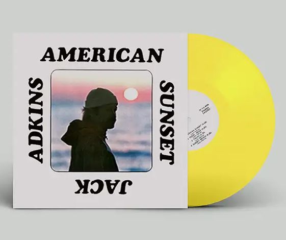 JACK ADKINS / ジャック・アドキンス / AMERICAN SUNSET (LP-SUNSET YELLOW VINYL)