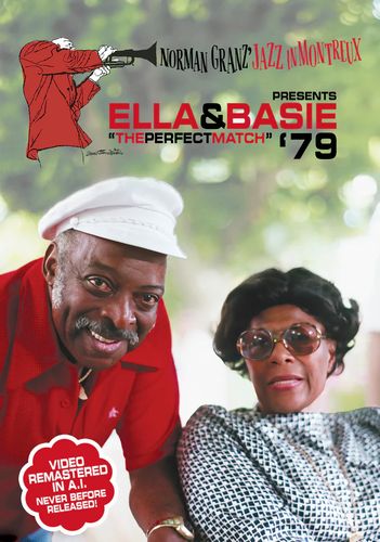 ELLA FITZGERALD & COUNT BASIE / エラ・フィッツジェラルド・アンド・カウント・ベイシー / Ella & Basie: The Perfect Match (1979) (DVD)