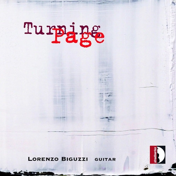 LORENZO BIGUZZI / ロレンツォ・ビグッツィ / SANI:TURNING PAGE WORKS FOR GUITAR