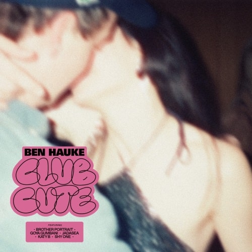 BEN HAUKE / CLUB CUTE (PINK LP VINYL)