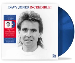DAVY JONES / デイビー・ジョーンズ / INCREDIBLE! (LP)