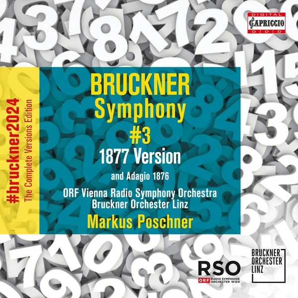 MARKUS POSCHNER / マルクス・ポシュナー / ブルックナー:交響曲 第3番