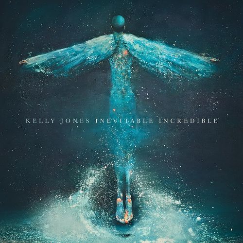 KELLY JONES / ケリー・ジョーンズ / INEVITABLE INCREDIBLE (CD)