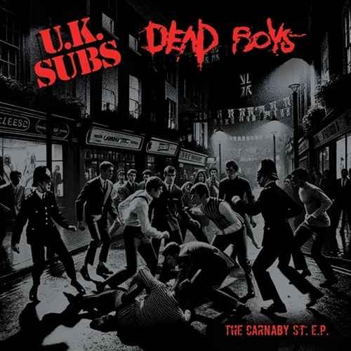 UK SUBS & DEAD BOYS / CARNABY ST. (7")