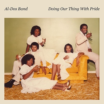 AL-DOS BAND / DOING OUR THING WITH PRIDE / LOVE JONES COMING DOWN (7")