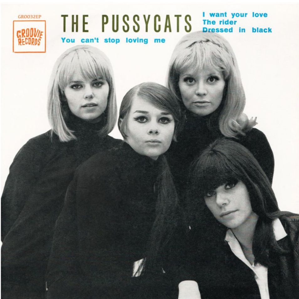 PUSSYCATS (60s GIRLS) / プッシーキャッツ / THE PUSSYCATS EP (7")