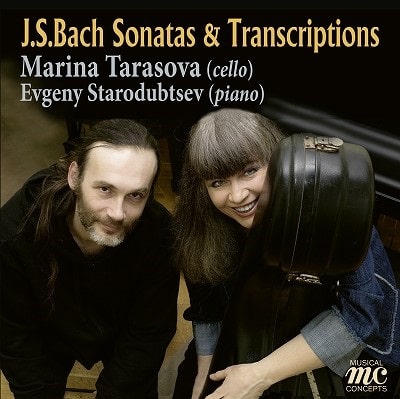 MARINA TARASOVA / マリーナ・タラソヴァ / BACH:SONATAS / TRANSCRIPTIONS