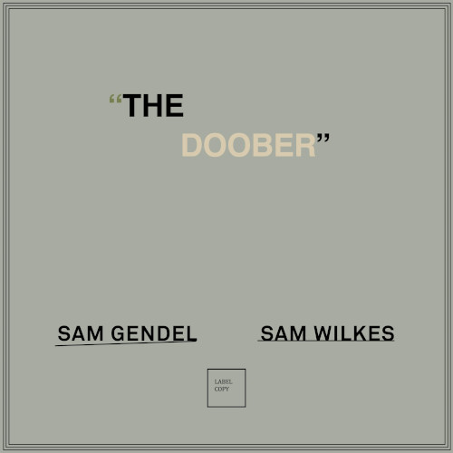 SAM GENDEL & SAM WILKES / サム・ゲンデル&サム・ウィルクス / Doober(LP)