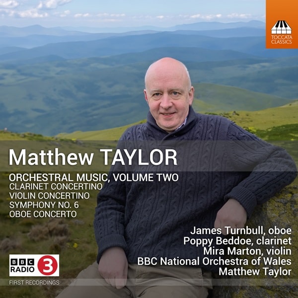 MATTHEW TAYLOR / マシュー・テイラー / MATTHEW TAYLOR:ORCHESTRAL MUSIC VOL.2