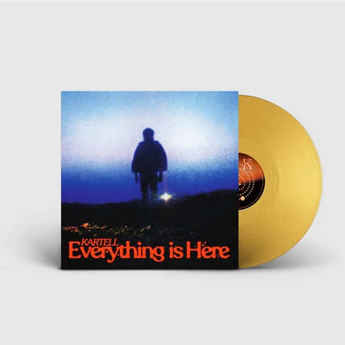 KARTELL / EVERYTHING IS HERE (LP -RED GOLD COLOURED VINYL-)