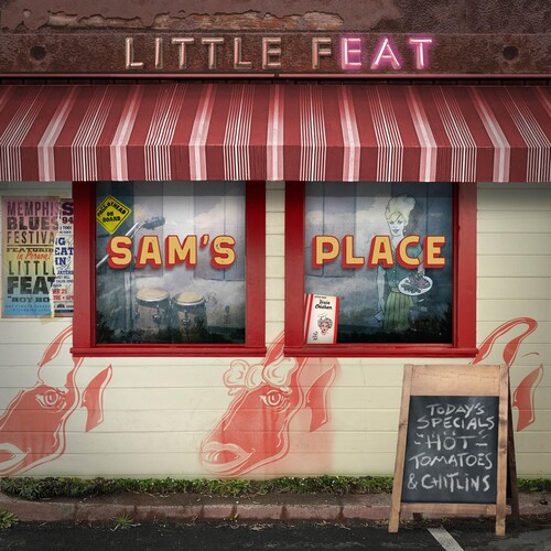 LITTLE FEAT / リトル・フィート / SAM`S PLACE (LP)