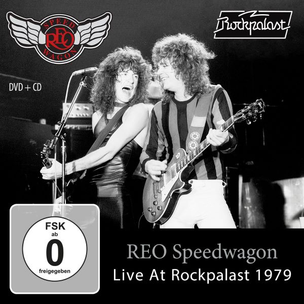 REO SPEEDWAGON / REOスピードワゴン / LIVE AT ROCKPALAST 1979 (CD+DVD)