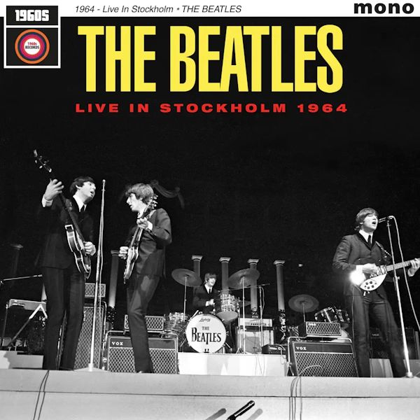 BEATLES / ビートルズ / LIVE IN STOCKHOLM 1964 (LP)