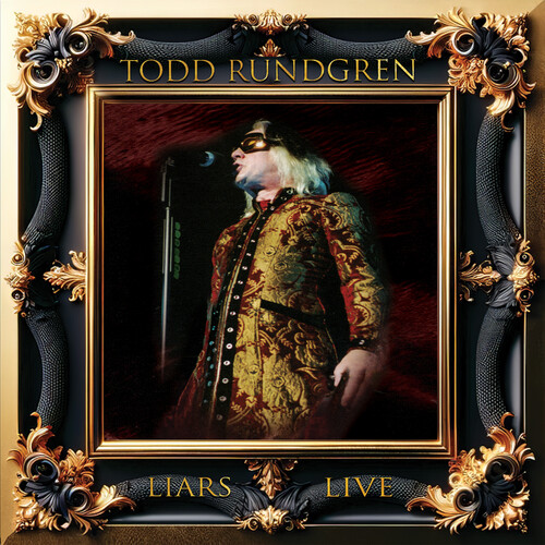 TODD RUNDGREN (& UTOPIA) / トッド・ラングレン (&ユートピア) / LIARS LIVE (2CD)