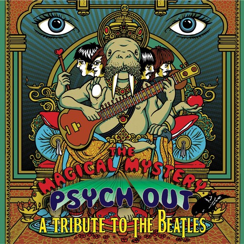 V.A. / THE MAGICAL MYSTERY PSYCH OUT - A TRIBUTE TO THE BEATLES (CD)