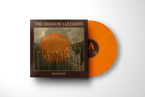 SHADOW LIZZARDS / THE SHADOW LIZZARDS / PARADISE: LIMITED ORANGE COLOR VINYL - 10g LIMITED VINYL