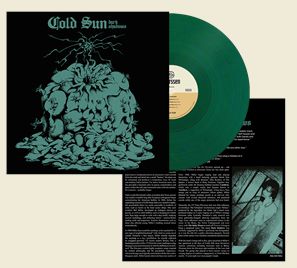 COLD SUN / コールド・サン / DARK SHADOWS (GREEN LP)