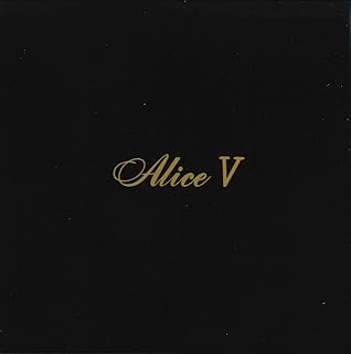 ALICE (JPN) / アリス / ALICE V+3 (初回生産限定盤)