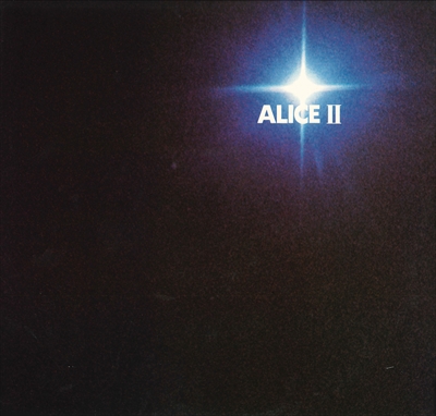 ALICE (JPN) / アリス / ALICE II +1 (初回生産限定盤)