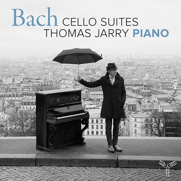 THOMAS JARRY / トマ・ジャリ / BACH:CELLO SUITES FOR PIANO