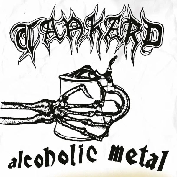 TANKARD / タンカード / ALCOHOLIC METAL (BLACK VINYL)