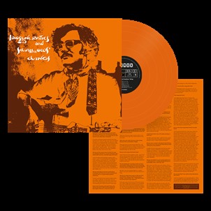 JEREMY HARMER / IDIOSYNCRATICS AND SWALLOWS WINGS (ORANGE LP)
