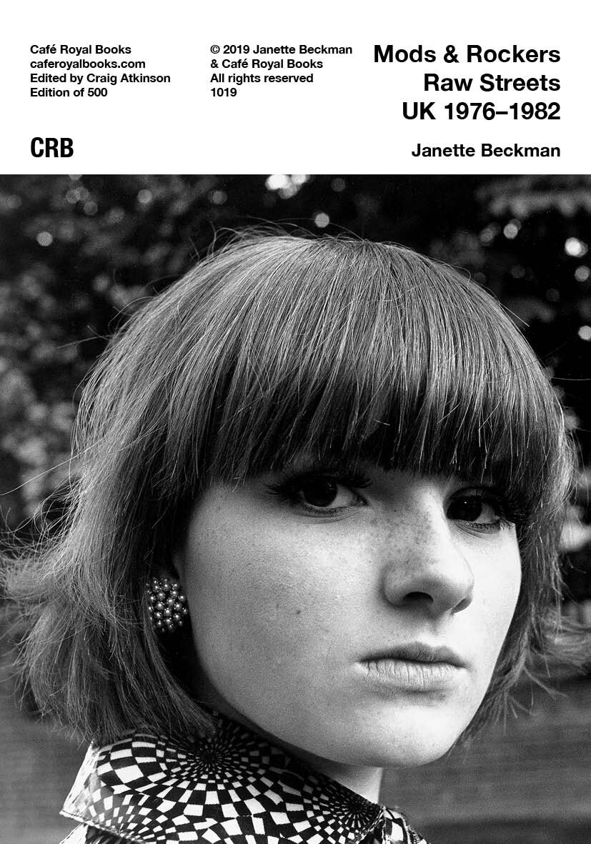JANETTE BECKMAN / ジャネット・ベックマン / MODS & ROCKERS RAW STREETS UK 1976 - 1982