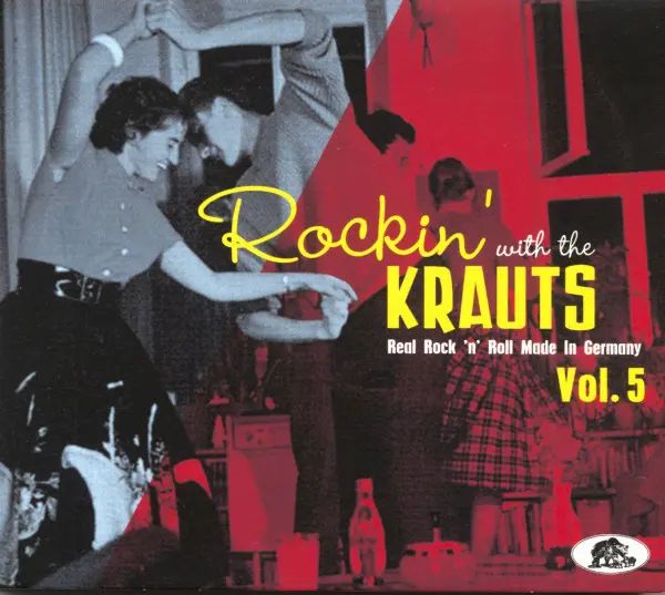 V.A. / ROCKIN' WITH THE KRAUTS - REAL ROCK 'N' ROLL MADE IN GERMANY VOL.5 (CD)