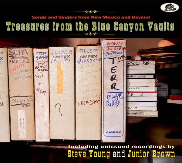 V.A. / TREASURES FROM THE BLUE CANYON VAULTS - SONGS AND SINGERS FROM NEW MEXICO AND BEYOND (CD)