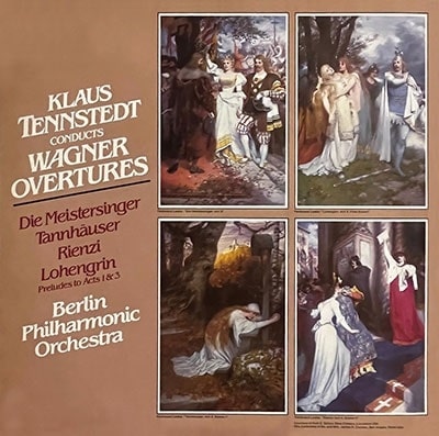 KLAUS TENNSTEDT / クラウス・テンシュテット / ワーグナー:  管弦楽曲集