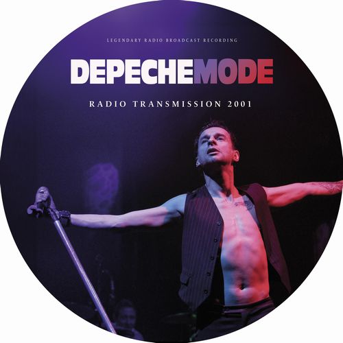 DEPECHE MODE / デペッシュ・モード / RADIO TRANSMISSION 2001 (VINYL)