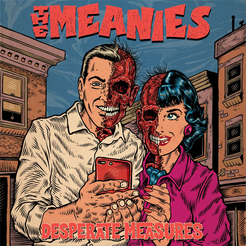MEANIES (AUS) / ミーニーズ / DESPERATE MEASURES(CD)
