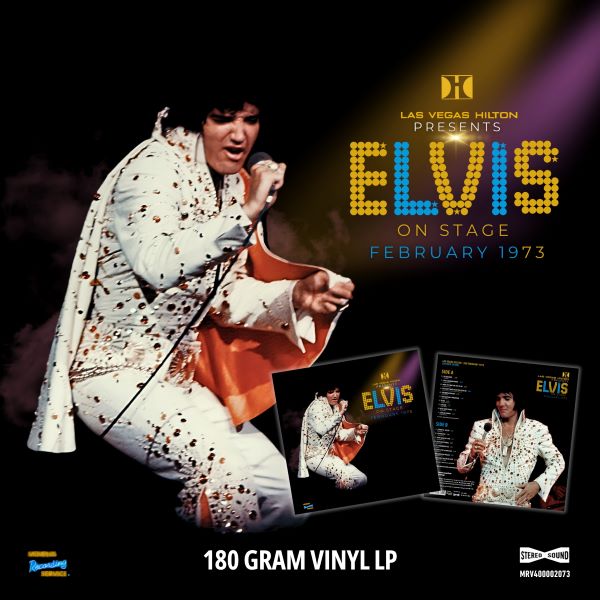ELVIS PRESLEY / エルヴィス・プレスリー / LAS VEGAS, ON STAGE 1973 (LP)