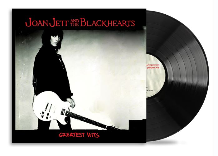 JOAN JETT & THE BLACKHEARTS / ジョーン・ジェット&ザ・ブラックハーツ / GREATEST HITS (LP)