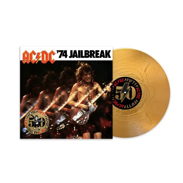 AC/DC / エーシー・ディーシー / '74 JAILBREAK (GOLD VINYL)
