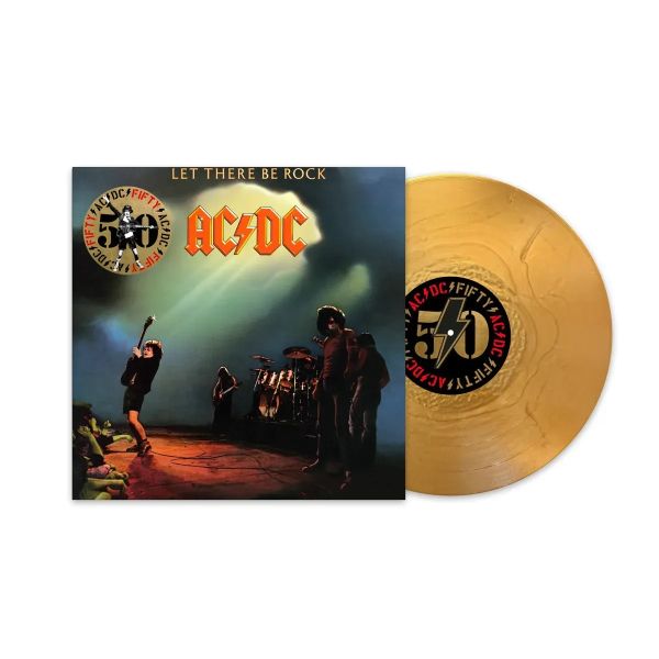 AC/DC / エーシー・ディーシー / LET THERE BE ROCK (GOLD VINYL)