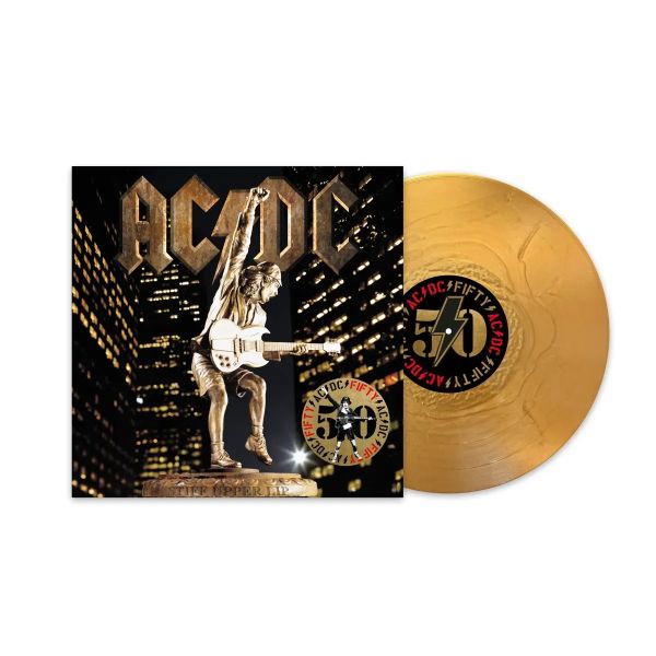AC/DC / エーシー・ディーシー / STIUFF UPPER LIP (GOLD VINYL)