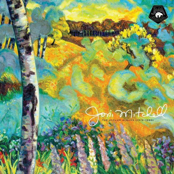 JONI MITCHELL / ジョニ・ミッチェル / THE ASYLUM ALBUMS 1976-1980 (5CD)